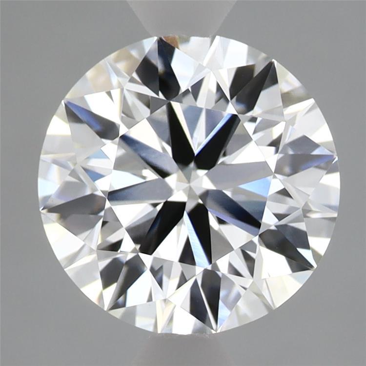 2.85 Carat Round Shaped, Ideal Cut, E Color, VVS2 Clarity, IGI Certified Lab Grown Diamond