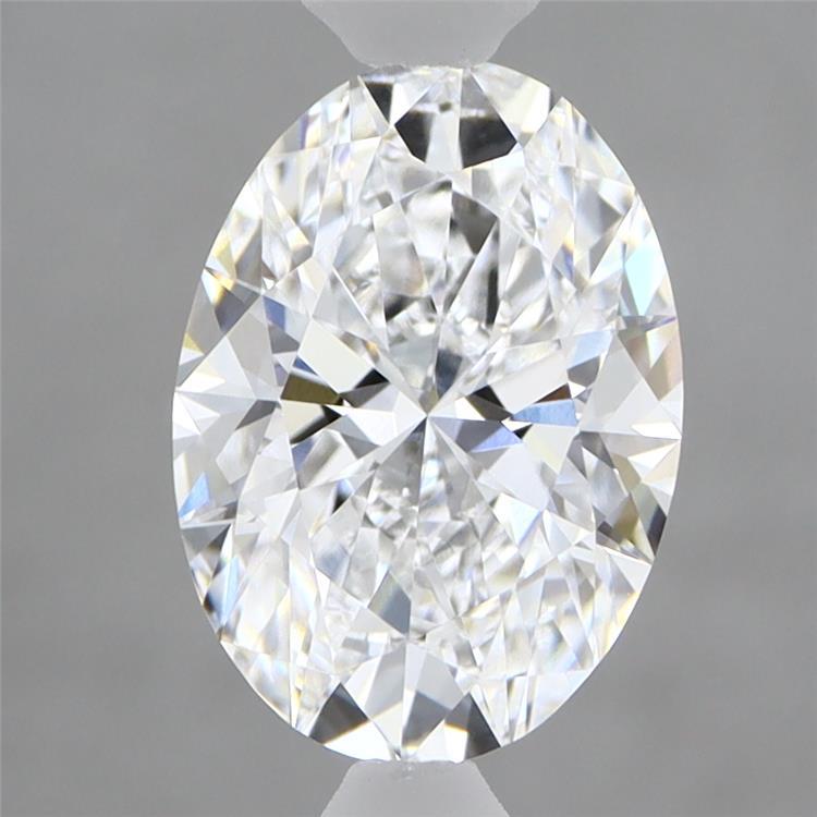 1.96 Carat Oval Shaped, Ideal Cut, D Color, VVS2 Clarity, IGI Certified Lab Grown Diamond