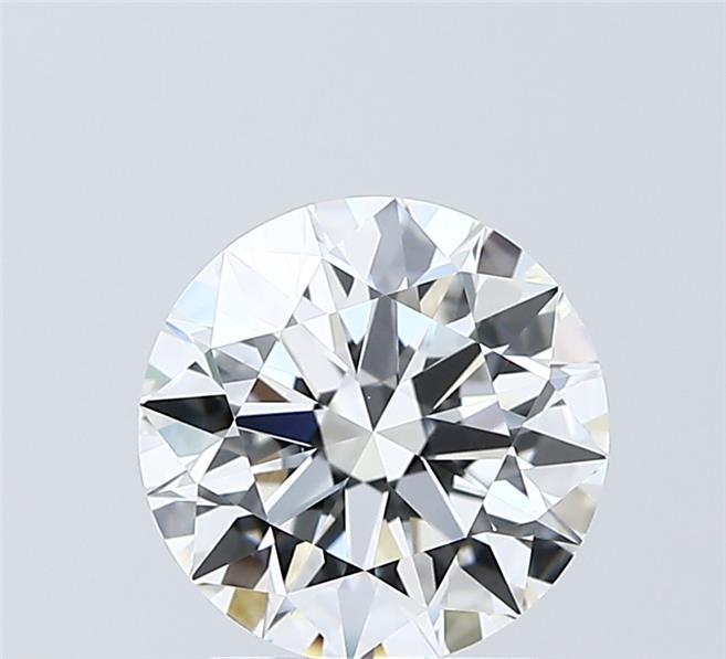 2.05 Carat Round Shaped, Ideal Cut, D Color, VVS2 Clarity, IGI Certified Lab Grown Diamond