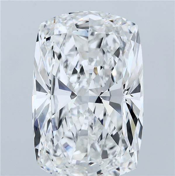 15.05 Carat Cushion Shaped, Ideal Cut, F Color, VS1 Clarity, IGI Certified Lab Grown Diamond
