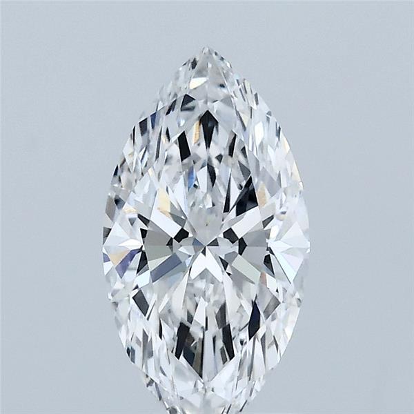 1.09 Carat Marquise Shaped, Ideal Cut, E Color, VVS2 Clarity, IGI Certified Lab Grown Diamond