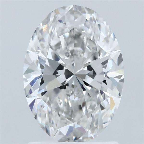 1.59 Carat Oval Shaped, Ideal Cut, F Color, VVS2 Clarity, IGI Certified Lab Grown Diamond