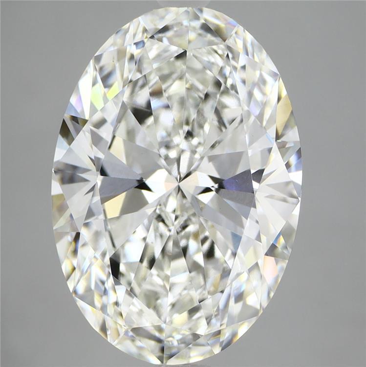 6.02 Carat Oval Shaped, Ideal Cut, F Color, VS1 Clarity, IGI Certified Lab Grown Diamond