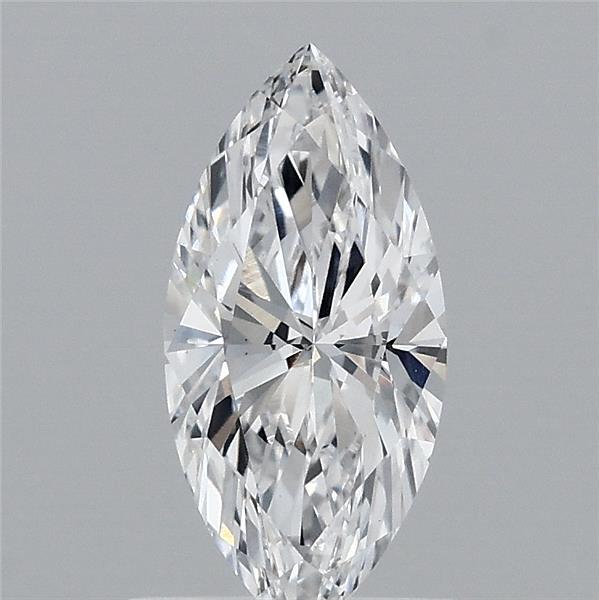 0.86 Carat Marquise Shaped, Ideal Cut, D Color, VS1 Clarity, IGI Certified Lab Grown Diamond