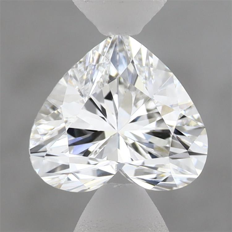1.52 Carat Heart Shaped, Ideal Cut, D Color, VVS2 Clarity, IGI Certified Lab Grown Diamond
