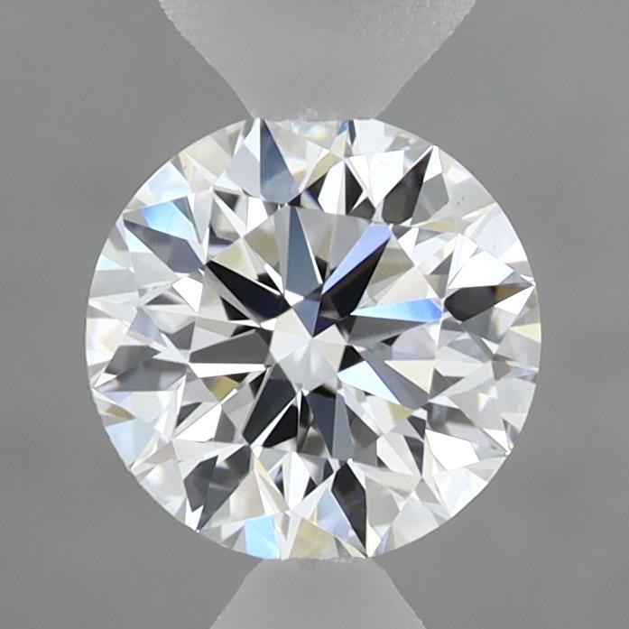 0.97 Carat Round Shaped, Ideal Cut, E Color, VS1 Clarity, IGI Certified Lab Grown Diamond