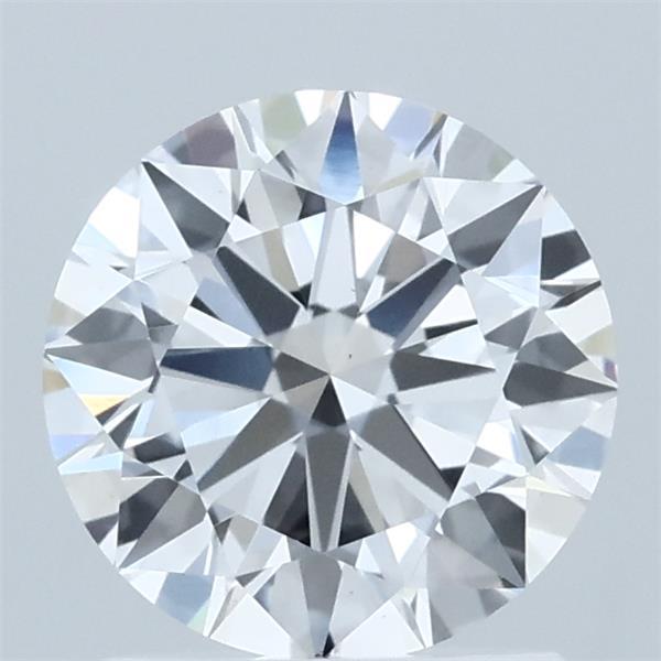1.50 Carat Round Shaped, Ideal Cut, E Color, VS1 Clarity, IGI Certified Lab Grown Diamond