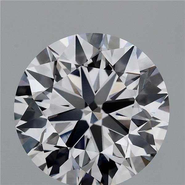 8.62 Carat Round Shaped, Excellent Cut, E Color, VVS2 Clarity, IGI Certified Lab Grown Diamond