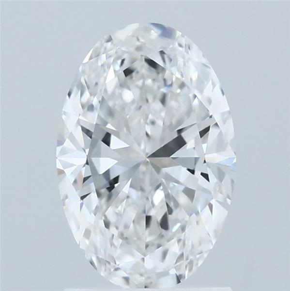 1.50 Carat Oval Shaped, Excellent Cut, E Color, VVS2 Clarity, IGI Certified Lab Grown Diamond