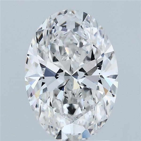 2.08 Carat Oval Shaped, Ideal Cut, F Color, VVS2 Clarity, IGI Certified Lab Grown Diamond