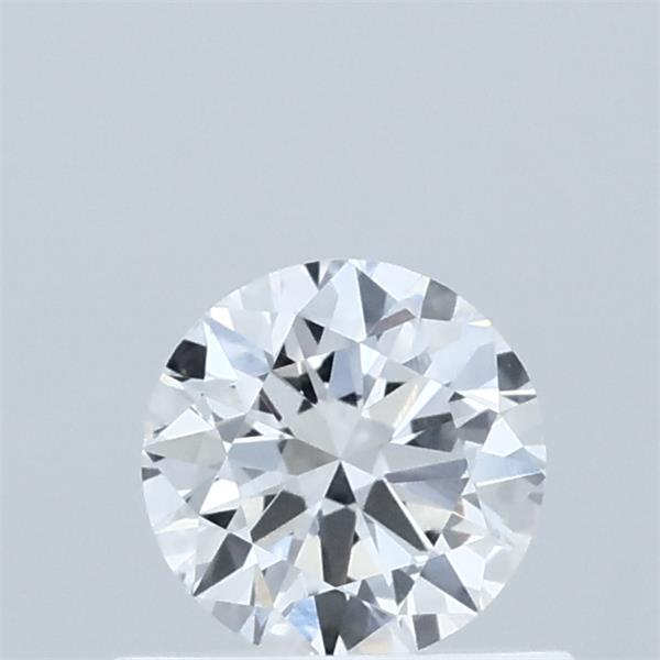 0.52 Carat Round Shaped, Excellent Cut, E Color, VS1 Clarity, IGI Certified Lab Grown Diamond