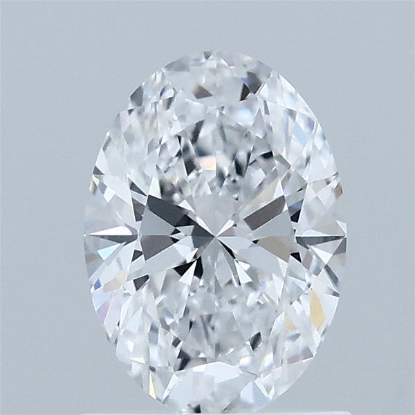1.03 Carat Oval Shaped, Ideal Cut, D Color, VVS1 Clarity, IGI Certified Lab Grown Diamond