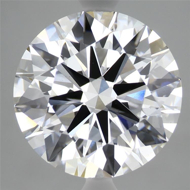 4.40 Carat Round Shaped, Ideal Cut, D Color, VS1 Clarity, IGI Certified Lab Grown Diamond