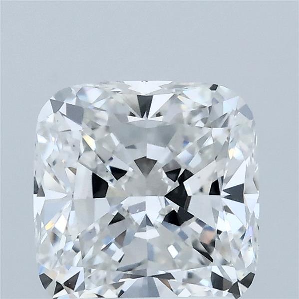 2.07 Carat Cushion Shaped, Ideal Cut, F Color, VS1 Clarity, IGI Certified Lab Grown Diamond