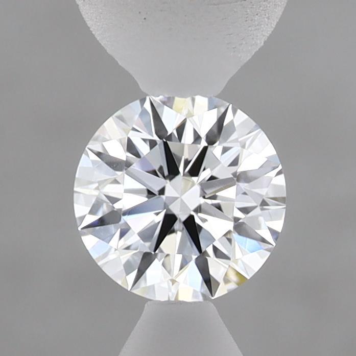 0.53 Carat Round Shaped, Ideal Cut, D Color, VVS1 Clarity, IGI Certified Lab Grown Diamond