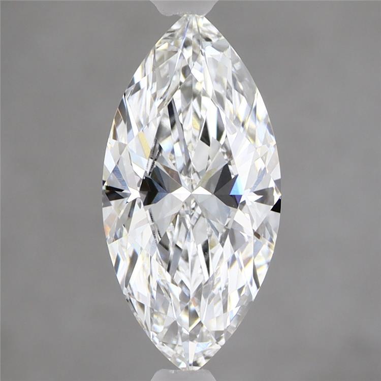 1.68 Carat Marquise Shaped, Ideal Cut, E Color, VVS2 Clarity, IGI Certified Lab Grown Diamond
