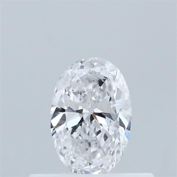 0.34 Carat Oval Shaped, Excellent Cut, D Color, VVS2 Clarity, IGI Certified Lab Grown Diamond