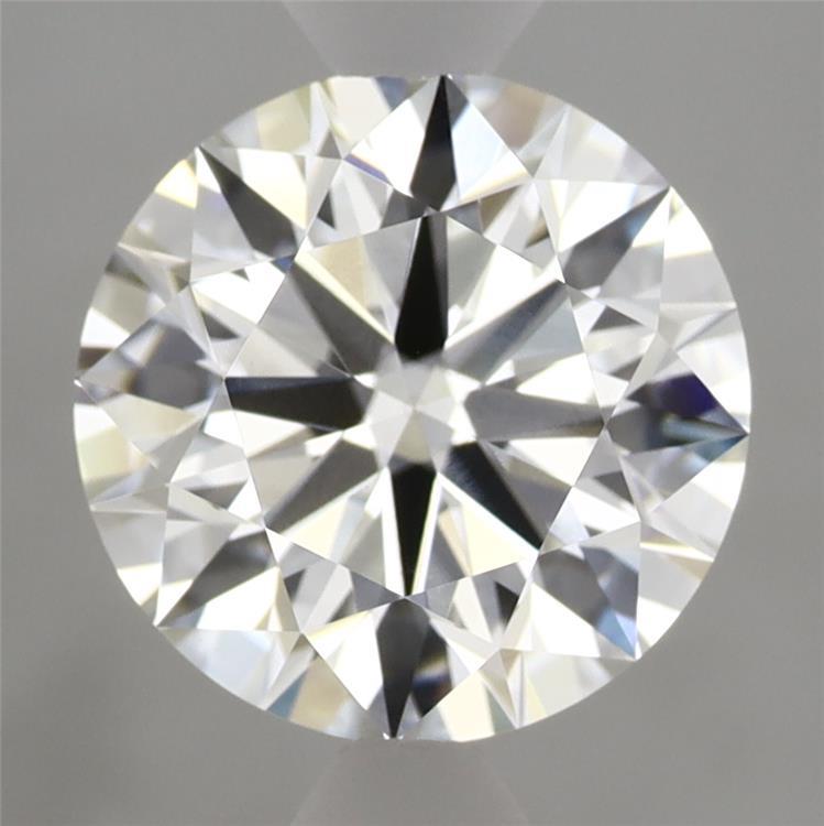 2.75 Carat Round Shaped, Ideal Cut, E Color, VVS2 Clarity, IGI Certified Lab Grown Diamond