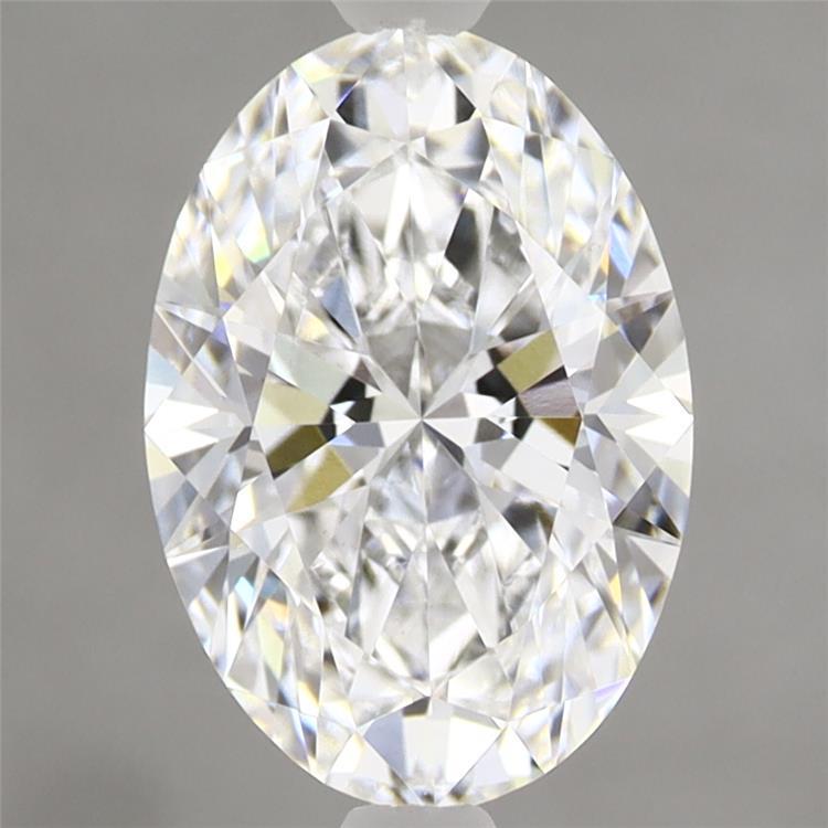 2.05 Carat Oval Shaped, Ideal Cut, D Color, VS1 Clarity, IGI Certified Lab Grown Diamond