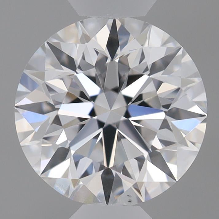 0.43 Carat Round Shaped, Excellent Cut, E Color, VS2 Clarity, IGI Certified Lab Grown Diamond