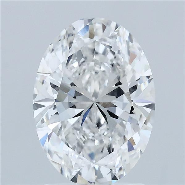 2.00 Carat Oval Shaped, Ideal Cut, D Color, VVS2 Clarity, IGI Certified Lab Grown Diamond