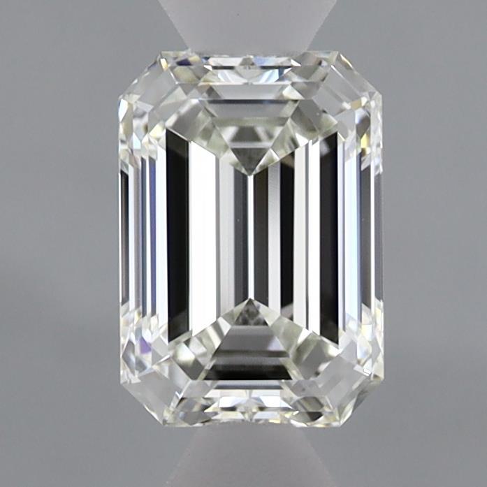 0.94 Carat Emerald Shaped, Ideal Cut, G Color, VVS2 Clarity, IGI Certified Lab Grown Diamond