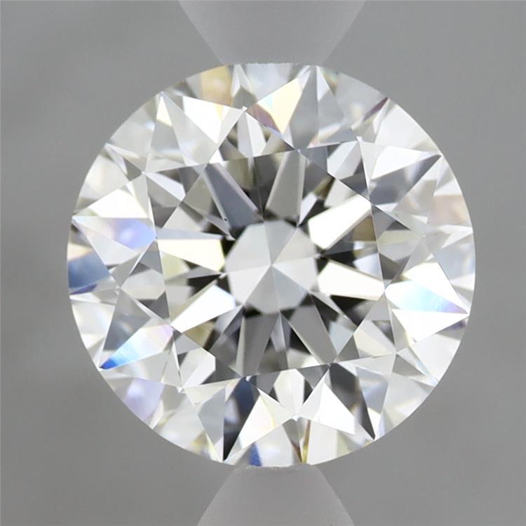 2.53 Carat Round Shaped, Excellent Cut, F Color, VS1 Clarity, IGI Certified Lab Grown Diamond