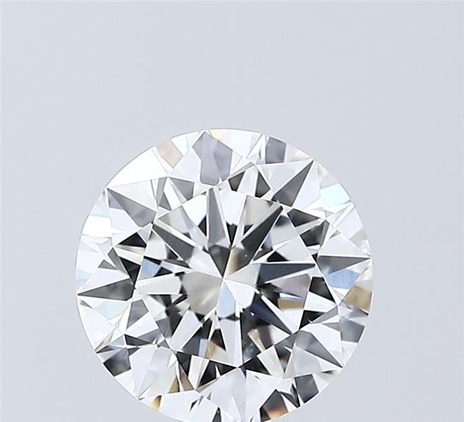 2.02 Carat Round Shaped, Excellent Cut, D Color, VVS2 Clarity, IGI Certified Lab Grown Diamond