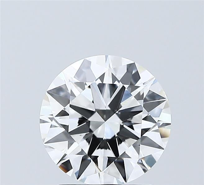 2.00 Carat Round Shaped, Ideal Cut, E Color, VVS2 Clarity, IGI Certified Lab Grown Diamond