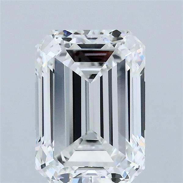 2.00 Carat Emerald Shaped, Ideal Cut, E Color, VVS2 Clarity, IGI Certified Lab Grown Diamond