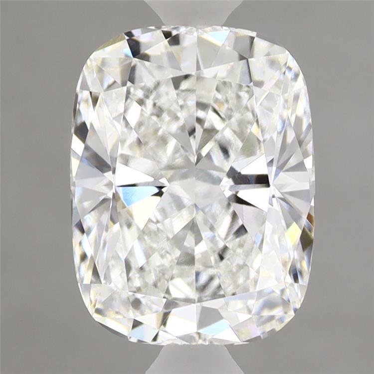 2.26 Carat Cushion Shaped, Ideal Cut, E Color, VS1 Clarity, IGI Certified Lab Grown Diamond