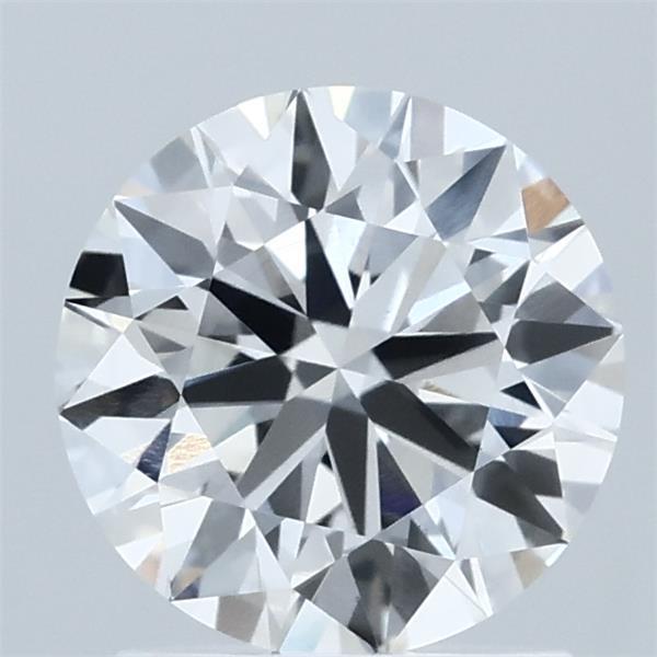 1.51 Carat Round Shaped, Ideal Cut, E Color, VVS2 Clarity, IGI Certified Lab Grown Diamond