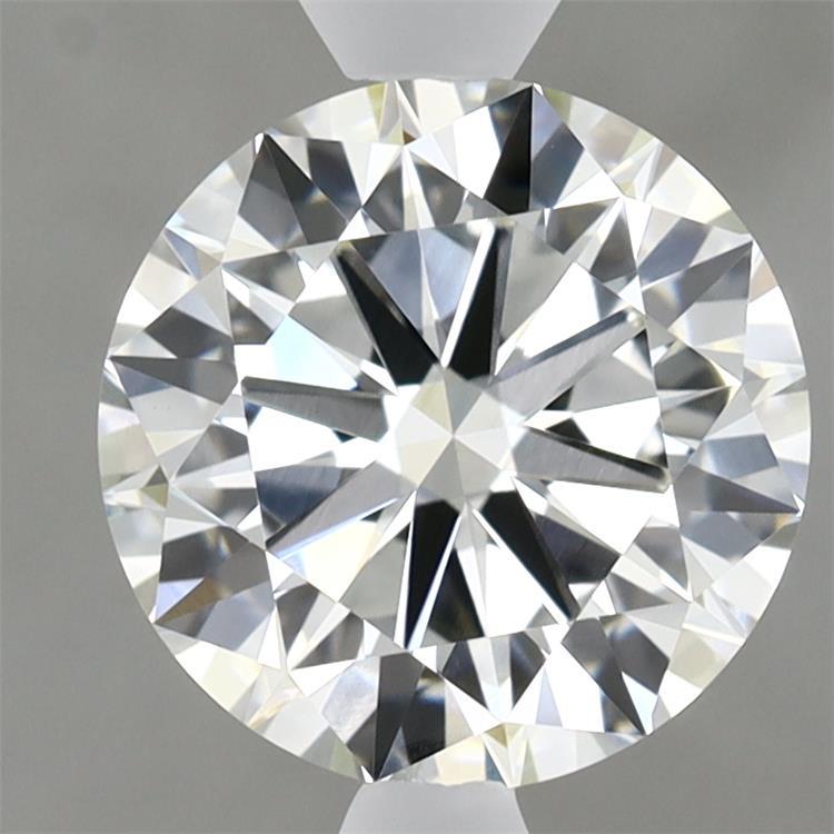 2.96 Carat Round Shaped, Excellent Cut, G Color, VVS2 Clarity, IGI Certified Lab Grown Diamond