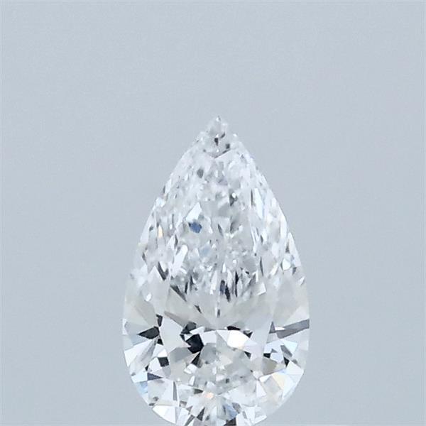 0.31 Carat Pear Shaped, Ideal Cut, D Color, VVS2 Clarity, IGI Certified Lab Grown Diamond