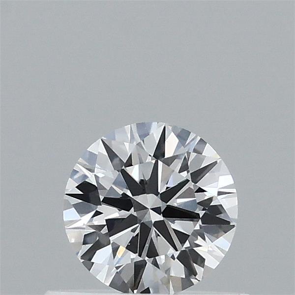 0.46 Carat Round Shaped, Excellent Cut, D Color, VS1 Clarity, IGI Certified Lab Grown Diamond