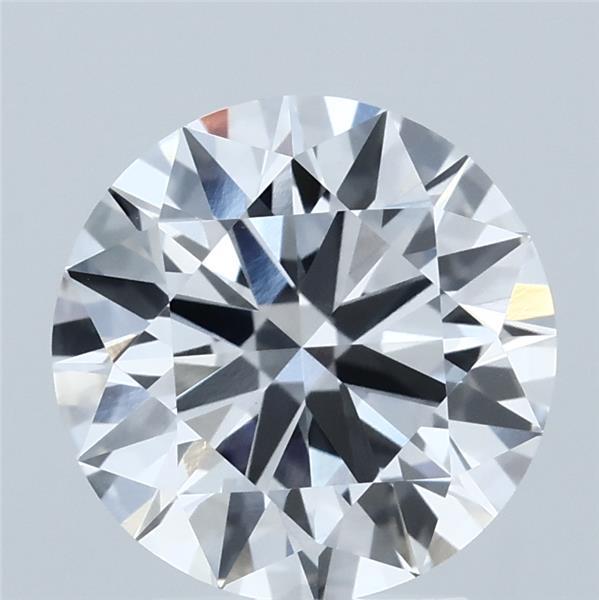 3.01 Carat Round Shaped, Ideal Cut, E Color, VVS2 Clarity, IGI Certified Lab Grown Diamond