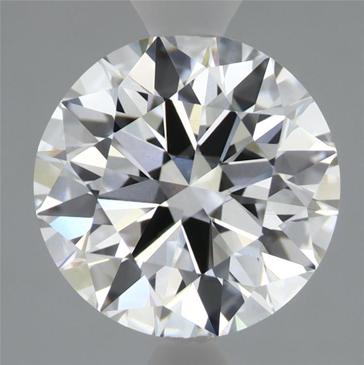 2.63 Carat Round Shaped, Excellent Cut, E Color, VVS2 Clarity, IGI Certified Lab Grown Diamond
