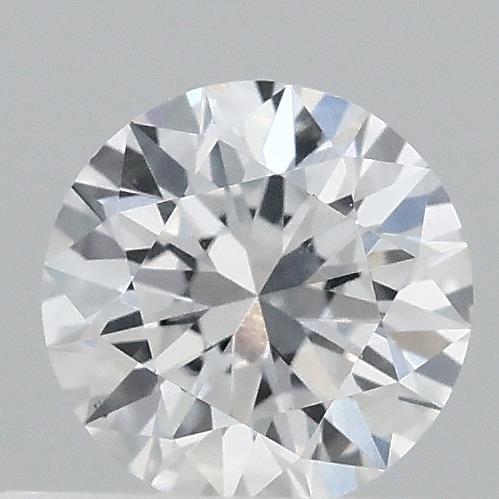0.46 Carat Round Shaped, Very Good Cut, D Color, VS1 Clarity, IGI Certified Lab Grown Diamond