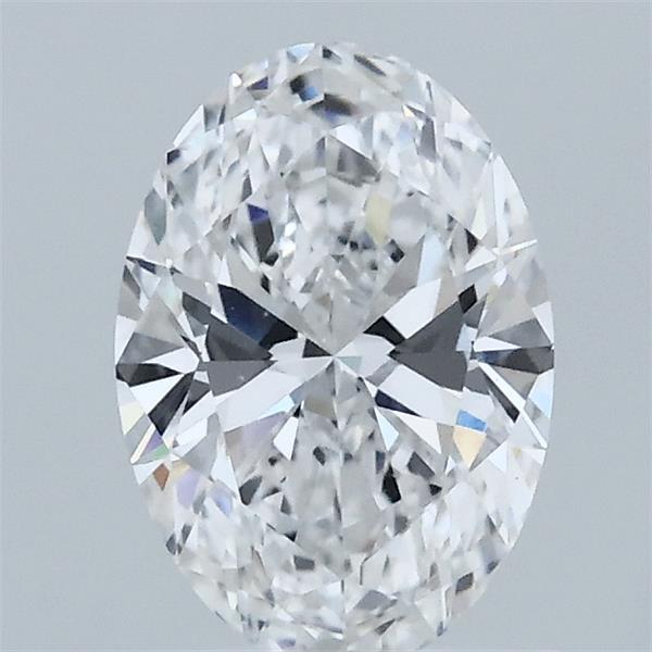 1.00 Carat Oval Shaped, Ideal Cut, E Color, VVS1 Clarity, IGI Certified Lab Grown Diamond