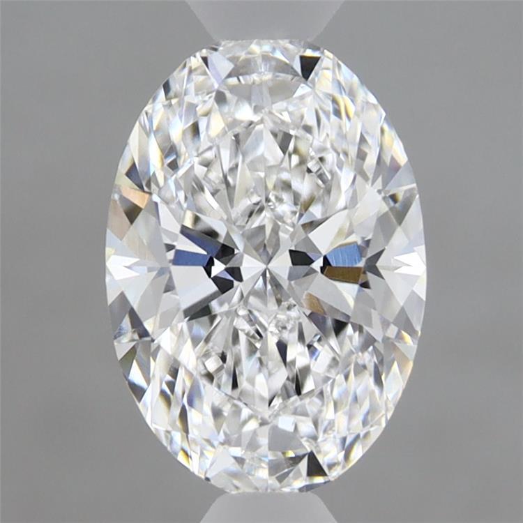 1.56 Carat Oval Shaped, Ideal Cut, D Color, VVS2 Clarity, IGI Certified Lab Grown Diamond