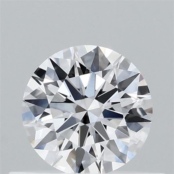 0.42 Carat Round Shaped, Ideal Cut, D Color, VS1 Clarity, IGI Certified Lab Grown Diamond
