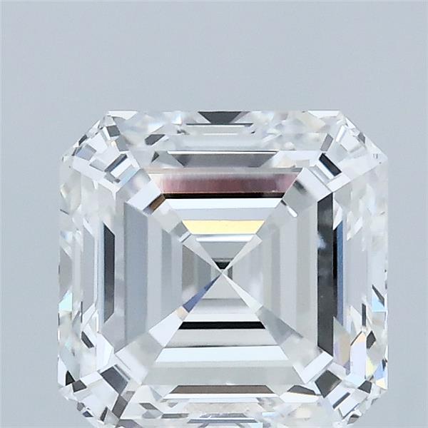 2.09 Carat Asscher Shaped, Ideal Cut, E Color, VVS2 Clarity, IGI Certified Lab Grown Diamond