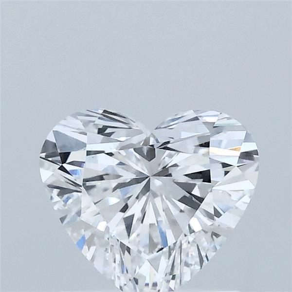 1.04 Carat Heart Shaped, Ideal Cut, D Color, VS2 Clarity, IGI Certified Lab Grown Diamond