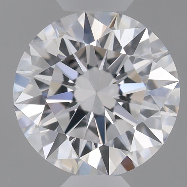 0.43 Carat Round Shaped, Excellent Cut, D Color, VS1 Clarity, IGI Certified Lab Grown Diamond