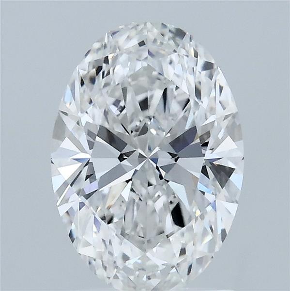 1.52 Carat Oval Shaped, Ideal Cut, E Color, VVS2 Clarity, IGI Certified Lab Grown Diamond
