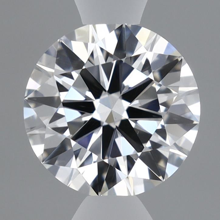 0.66 Carat Round Shaped, Excellent Cut, D Color, VS1 Clarity, IGI Certified Lab Grown Diamond