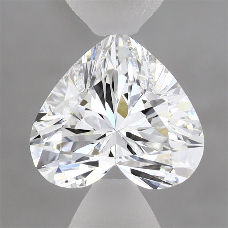 1.49 Carat Heart Shaped, Ideal Cut, E Color, VVS2 Clarity, IGI Certified Lab Grown Diamond