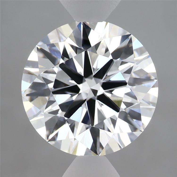 2.80 Carat Round Shaped, Ideal Cut, E Color, VVS2 Clarity, IGI Certified Lab Grown Diamond
