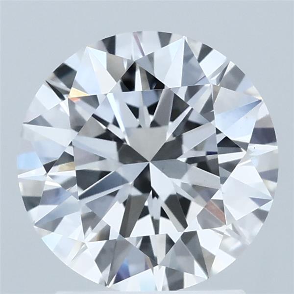 2.01 Carat Round Shaped, Excellent Cut, E Color, VS1 Clarity, IGI Certified Lab Grown Diamond