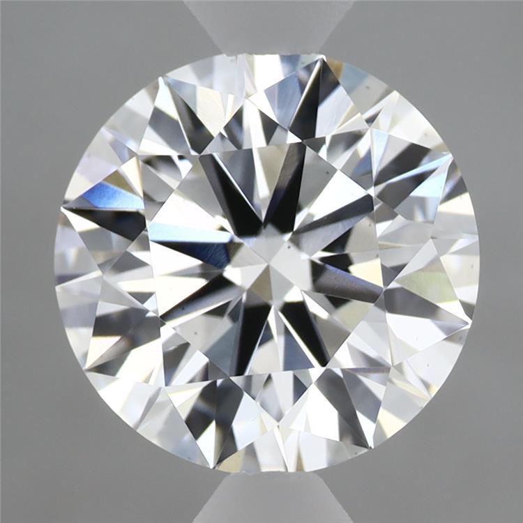 2.79 Carat Round Shaped, Ideal Cut, E Color, VS2 Clarity, IGI Certified Lab Grown Diamond
